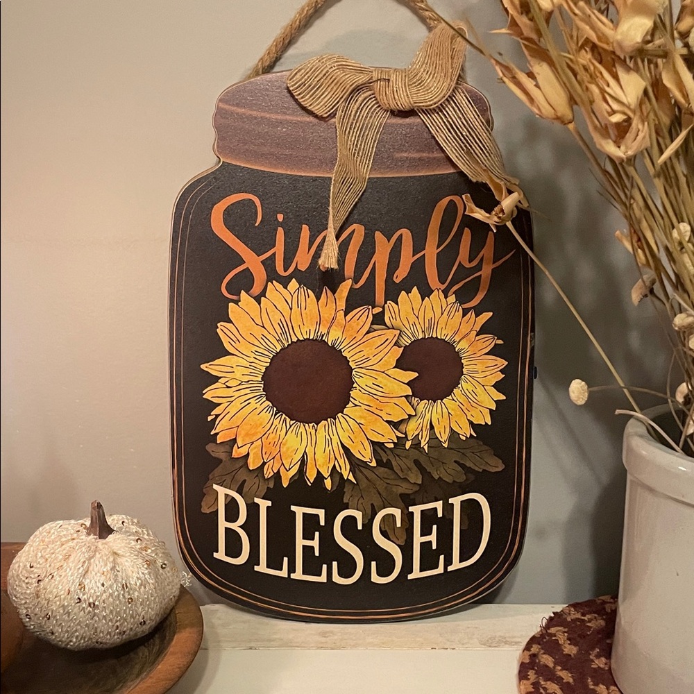fall wall hanging